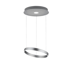 Dizajnové závesné svietidlo oceľové vrátane LED trojstupňového stmievateľného - Jeroen
