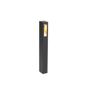 Moderné stojace vonkajšie svietidlo čierne 65cm vrátane LED - Intorus